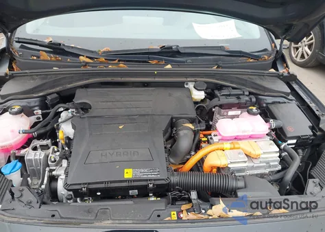 2022 Hyundai Ioniq Hybrid Se z USA, uszkodzony, nr VIN KMHC75LC6NU269076